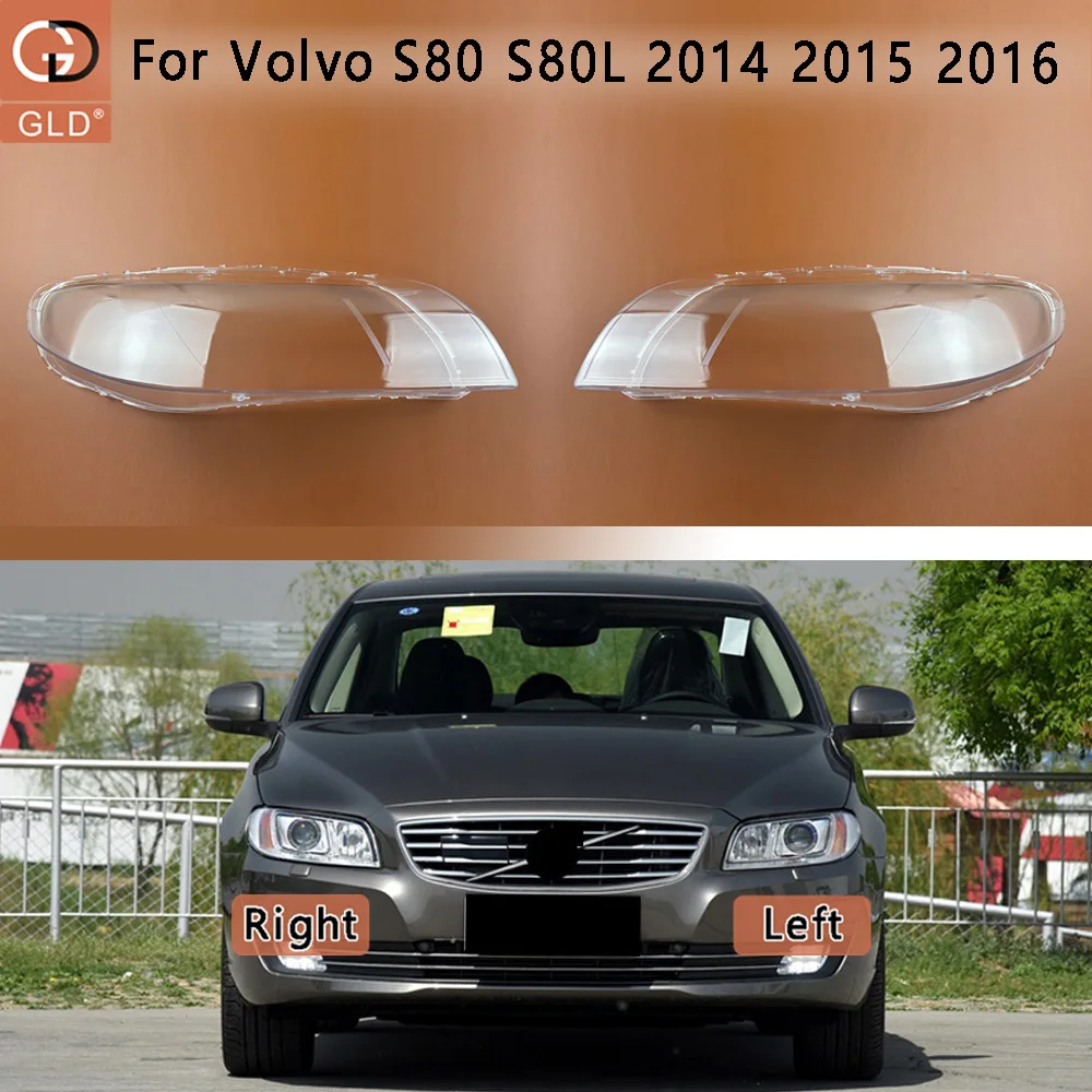 For Volvo S80 S80L 2014 2015 2016 Transparent Headlamp Shell Lampmask Lamp Shade Headlight Cover Replace The Original Lampshade
For Volvo S80 S80L 2014 2015 2016 Transparent Headlamp Shell Lampmask Lamp Shade Headlight Cover Replace The Original Lampshade