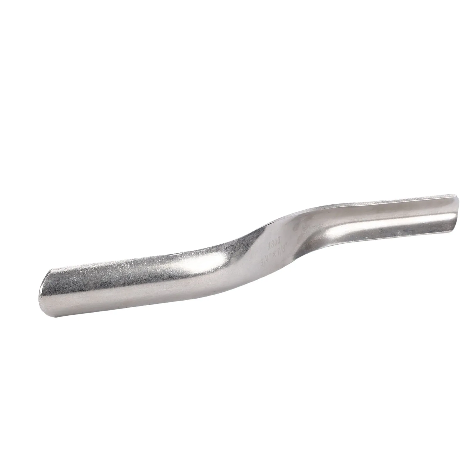 Stainless Steel Brick Jointer Tool 3/4"x7/8" Double Ended Masonry Pointing Tool for Brickwork Wall Floor Construction
Stainless Steel Brick Jointer Tool 3/4"x7/8" Double Ended Masonry Pointing Tool for Brickwork Wall Floor Construction