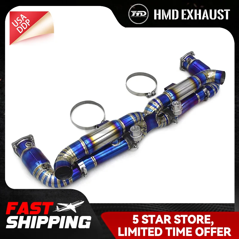 HMD High quality Catback Exhaust for Porsche 911 997.2 turbo carrera 991.1 system pipe Vacuum valve for car
HMD High quality Catback Exhaust for Porsche 911 997.2 turbo carrera 991.1 system pipe Vacuum valve for car