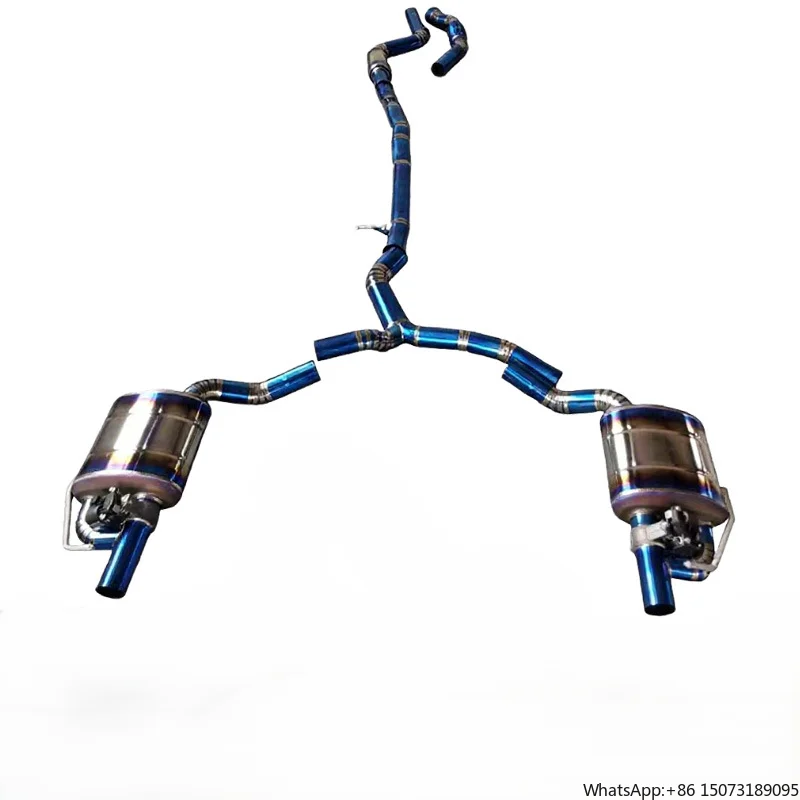 Fit for GT50/GT53 Stainless Steel Mid-rear Valve Exhaust System
Fit for GT50/GT53 Stainless Steel Mid-rear Valve Exhaust System