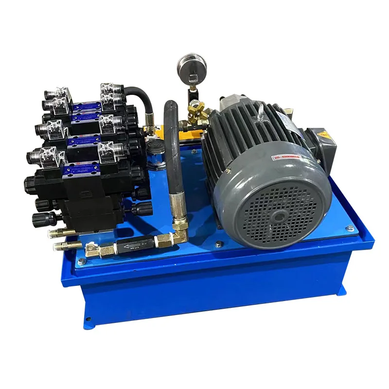 Heavy Duty Hydraulic Pump System Built for Extreme Conditions
Heavy Duty Hydraulic Pump System Built for Extreme Conditions