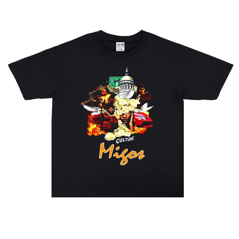 2025 South Rap Polo Club Group Migos Printed T-shirt Short Sleeve Men's and Women's Heavy High-quality Luxury Brand Selling
2025 South Rap Polo Club Group Migos Printed T-shirt Short Sleeve Men's and Women's Heavy High-quality Luxury Brand Selling