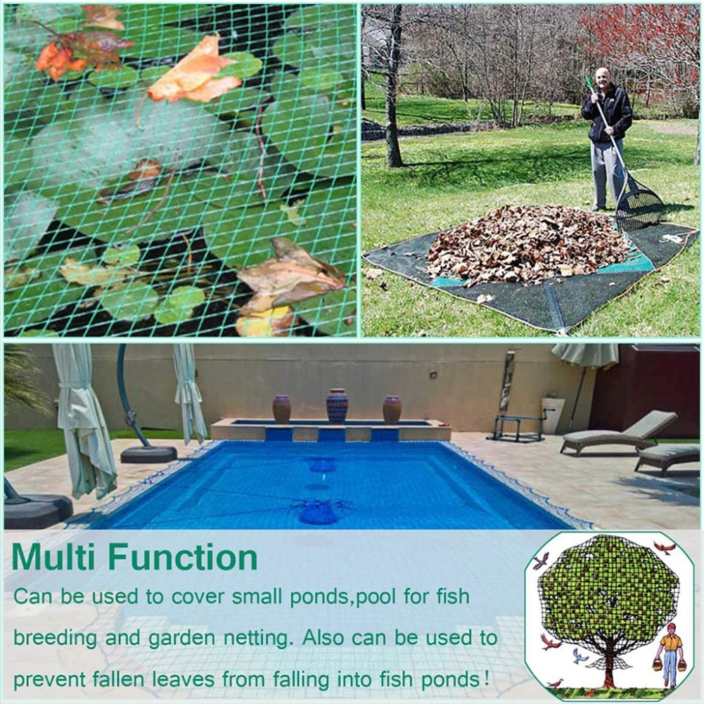 Anti Bird Net Mesh Nylon Protection Plant Breeding Net Reusable Corrosion Resistance Protector Field Pest Control Supplies
Anti Bird Net Mesh Nylon Protection Plant Breeding Net Reusable Corrosion Resistance Protector Field Pest Control Supplies