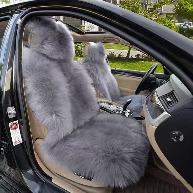 Universal Car Seat Cover Faux Plush Automobiles Protector Seats Cushion Winter Warm Mat for Audi Peugeot Interior Accessories
Universal Car Seat Cover Faux Plush Automobiles Protector Seats Cushion Winter Warm Mat for Audi Peugeot Interior Accessories