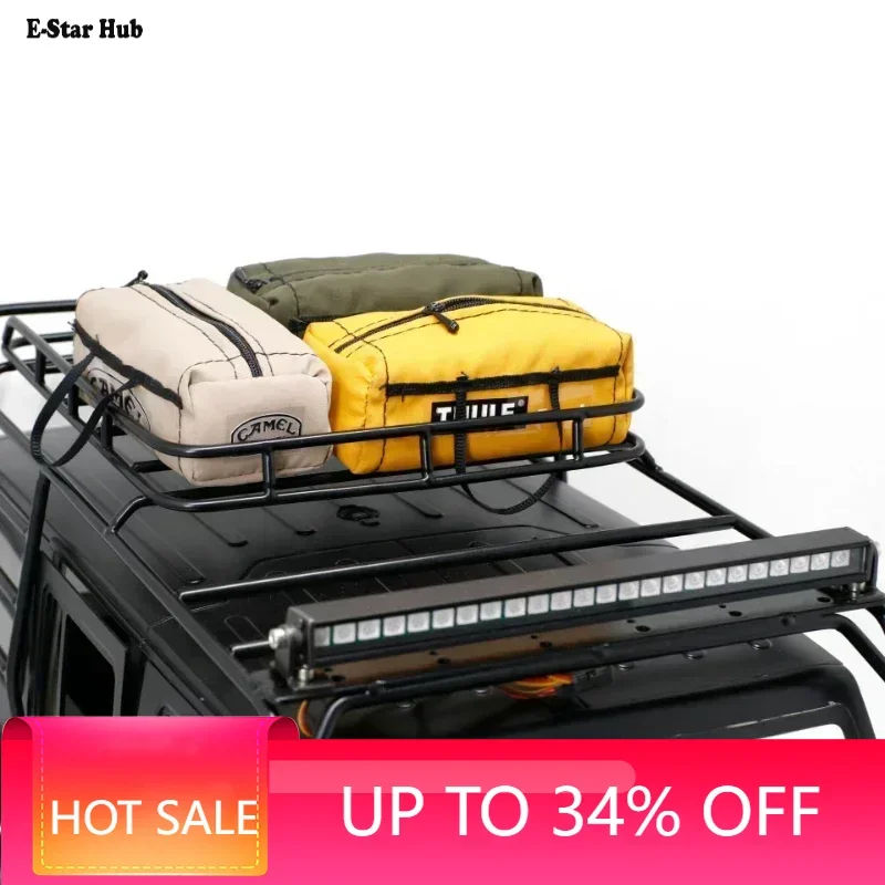 1/10 RC Crawler Car Replica Bag Mini Scene Models Decoration for Trxs TRX4 Defender TRX6 AXIAL SCX10 II RC4WD D90 Diy Parts
1/10 RC Crawler Car Replica Bag Mini Scene Models Decoration for Trxs TRX4 Defender TRX6 AXIAL SCX10 II RC4WD D90 Diy Parts