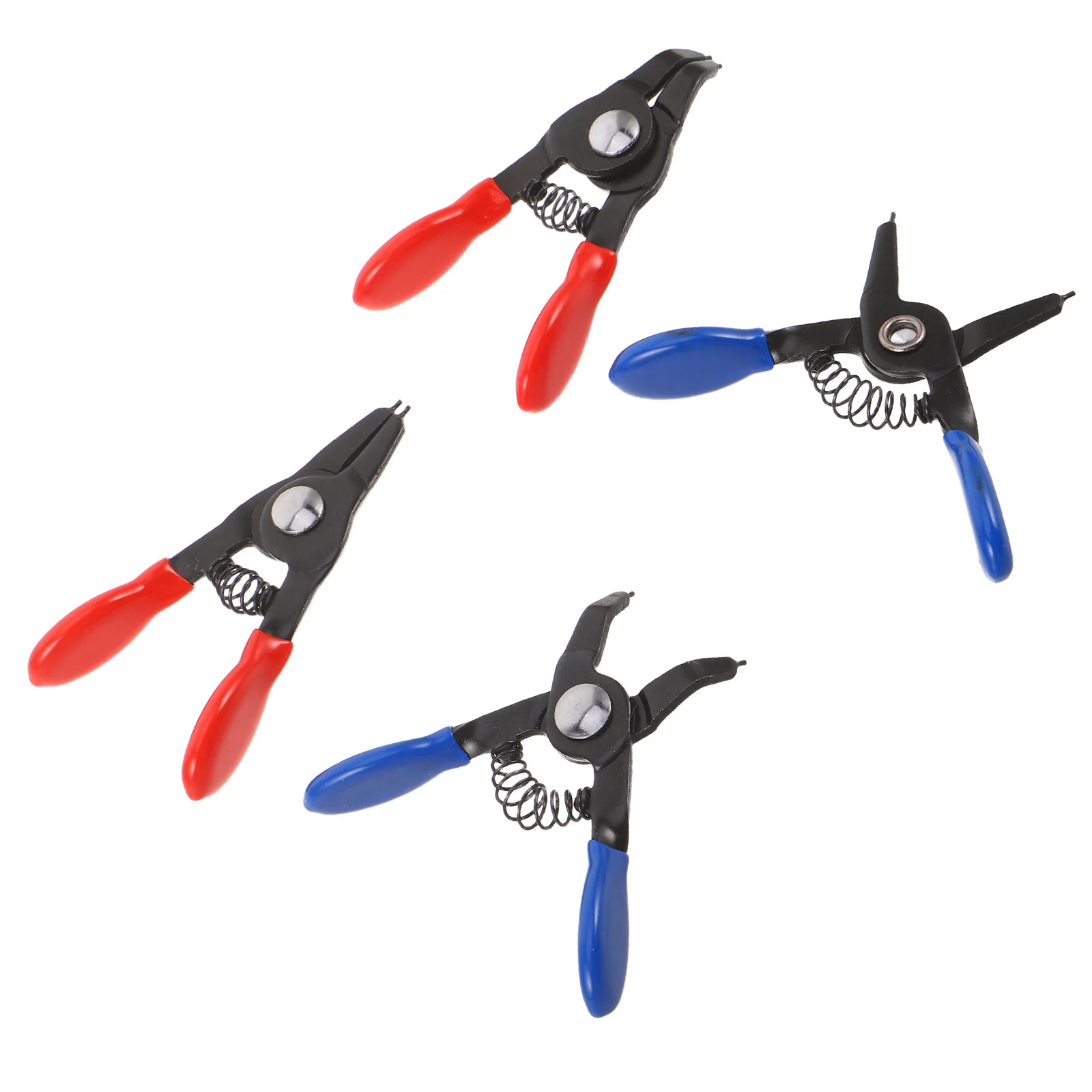 4Pcs Automotive Tool Sets Precision Circlip Pliers Set Heavy Duty Snap Ring Pliers for Engine Appliance Repair Internal External
4Pcs Automotive Tool Sets Precision Circlip Pliers Set Heavy Duty Snap Ring Pliers for Engine Appliance Repair Internal External