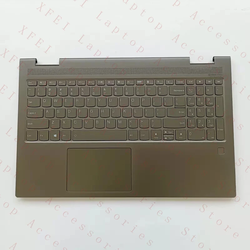 D ДЛЯ Lenovo Yoga 7-15ITL5 2021 5CB1A22456 Подставка для рук с клавиатурой и подсветкой
D ДЛЯ Lenovo Yoga 7-15ITL5 2021 5CB1A22456 Подставка для рук с клавиатурой и подсветкой