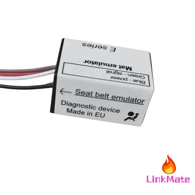 Автомобильный коврик для присутствия пассажирского сиденья, датчик эмулятора для BMW EU серии E81 E82 E87 E88 E90 E91, диагностический обходной эмулятор
Автомобильный коврик для присутствия пассажирского сиденья, датчик эмулятора для BMW EU серии E81 E82 E87 E88 E90 E91, диагностический обходной эмулятор