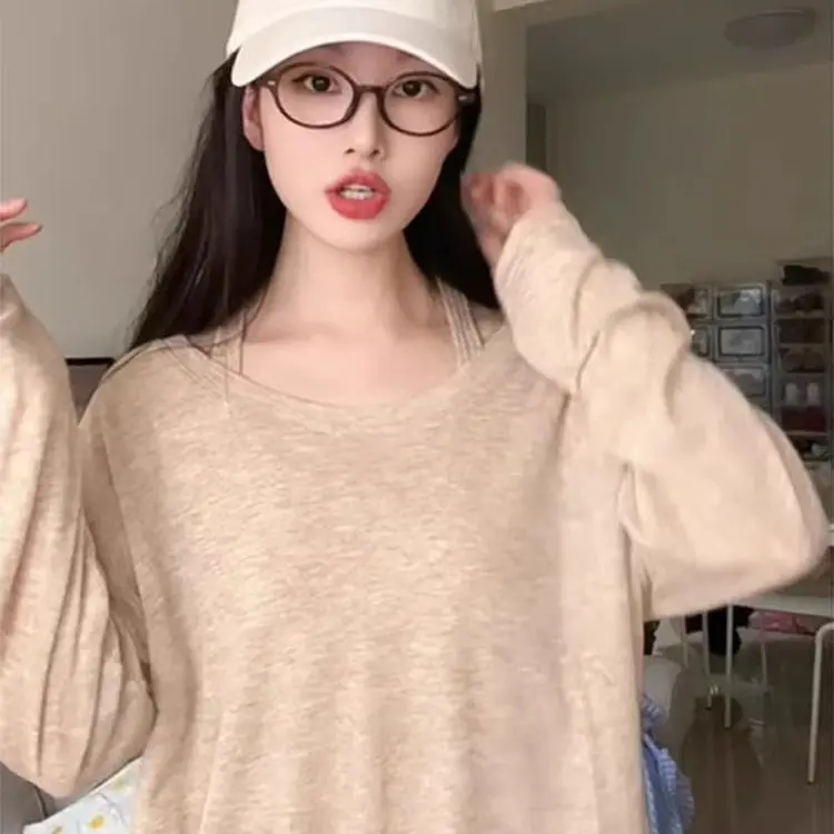 Long Sleeve T-Shirts Womens Kawaii Japanese Style Cotton Tops Slim Fit Relaxed Patchwork Lace Trim Ruffled Hem Autumn Daily
Long Sleeve T-Shirts Womens Kawaii Japanese Style Cotton Tops Slim Fit Relaxed Patchwork Lace Trim Ruffled Hem Autumn Daily