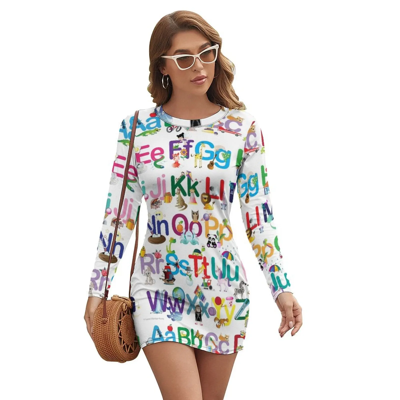 Alphabet for kids Long-sleeved Dress Long dress long dress women summer evening woman summer dresses ladies 2024
Alphabet for kids Long-sleeved Dress Long dress long dress women summer evening woman summer dresses ladies 2024
