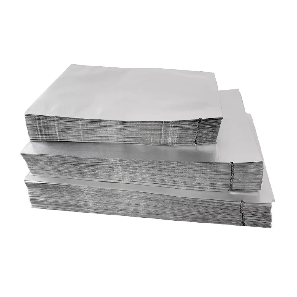 100 Pcs Airtight Aluminum Foil Packaging Bag Package Bags Food Reusable Pouches Storage
100 Pcs Airtight Aluminum Foil Packaging Bag Package Bags Food Reusable Pouches Storage