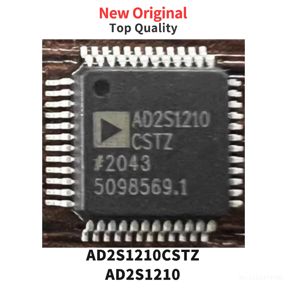 (1 Piece) AD2S1210CSTZ QFP-48 New Original AD2S1210
(1 Piece) AD2S1210CSTZ QFP-48 New Original AD2S1210