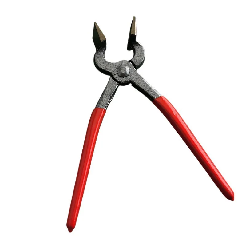 45mmRust-proof Treatment Metal Flat Pliers Leather Welt Tool DIY Leather Vegetable Tanned Fold/clip Edge Making Accessory Tool
45mmRust-proof Treatment Metal Flat Pliers Leather Welt Tool DIY Leather Vegetable Tanned Fold/clip Edge Making Accessory Tool