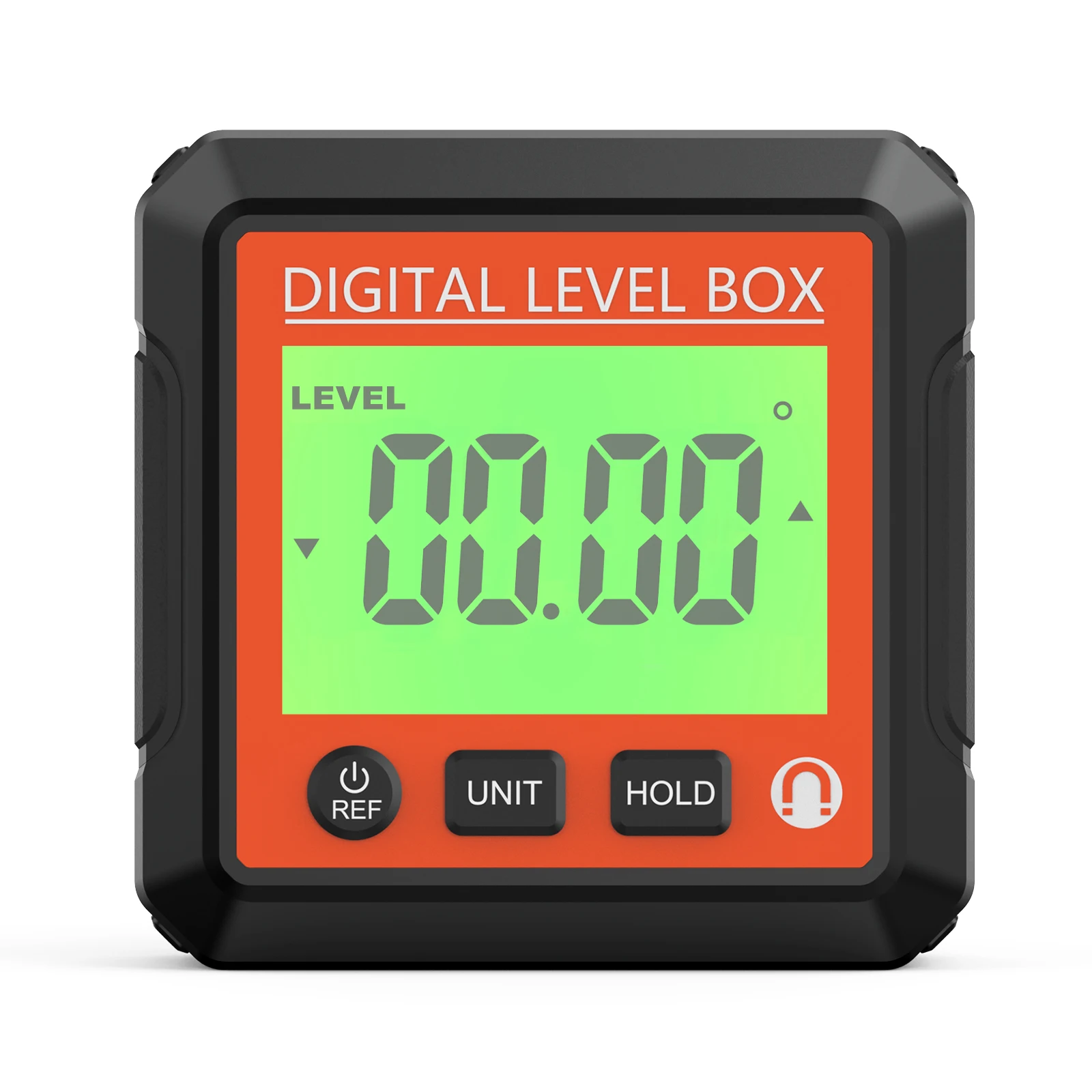 Digital Electronic Level and Angle Gauge, Angle Finder Level, Magnetic Base, LCD Display Backlight for Woodworking, Building
Digital Electronic Level and Angle Gauge, Angle Finder Level, Magnetic Base, LCD Display Backlight for Woodworking, Building