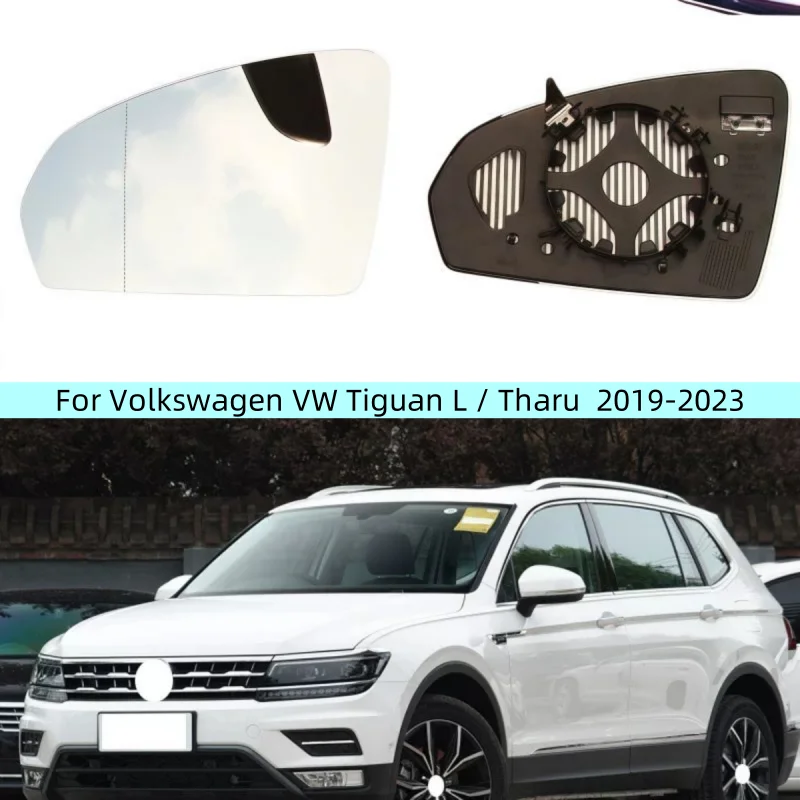 For Volkswagen VW Tiguan L / Tharu 2019- 2023 Rearview Mirror Lenses Exterior Side Reflective Glass Lens Heating
For Volkswagen VW Tiguan L / Tharu 2019- 2023 Rearview Mirror Lenses Exterior Side Reflective Glass Lens Heating