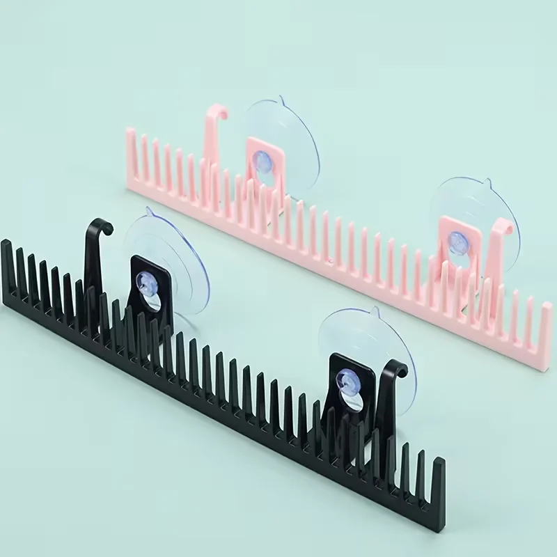 Hair Extension & Weft Holder with Suction Cups, professional braiding hair rack. Practical tool for hair washing, coloring and b
Hair Extension & Weft Holder with Suction Cups, professional braiding hair rack. Practical tool for hair washing, coloring and b