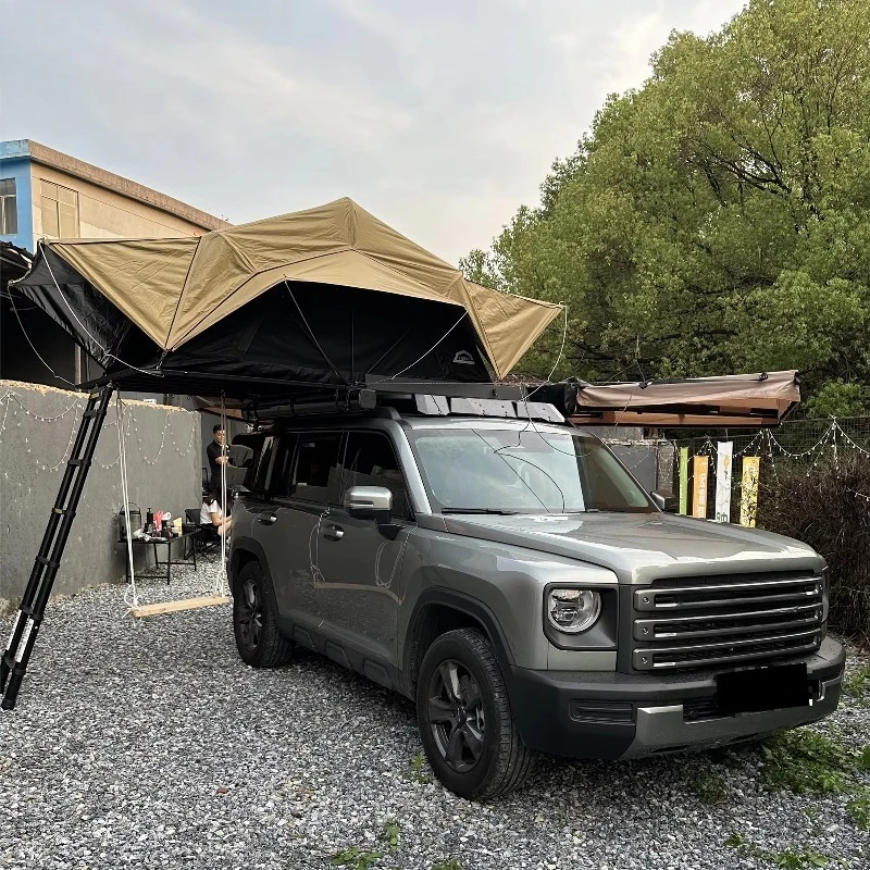 2026 EZNEST Ultra-thin Roof Tent Anti Condensation Breathable Aluminum Alloy Hard Shell Self Driving Tour
2026 EZNEST Ultra-thin Roof Tent Anti Condensation Breathable Aluminum Alloy Hard Shell Self Driving Tour