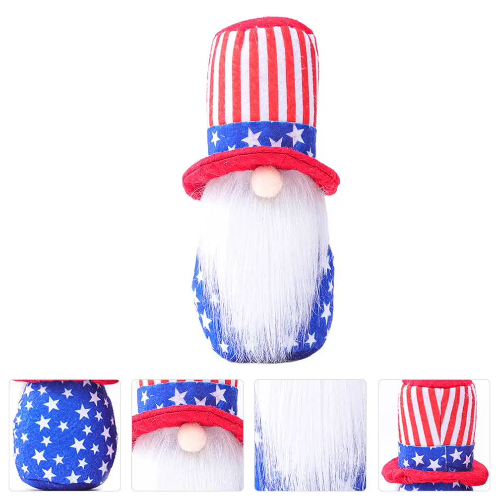 1Pcs Independence Day Gnome Ornament Faceless Dwarf Decor American Flag Design Home Office Bedroom Desktop Decoration Festive
1Pcs Independence Day Gnome Ornament Faceless Dwarf Decor American Flag Design Home Office Bedroom Desktop Decoration Festive