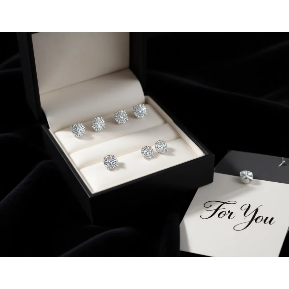 Набор из 5 пар плоских серег-гвоздиков (2,6 мм) с фианитами, гипоаллергенные, с покрытием из 14-каратного золота, для пирсинга хеликса, ювелирные изделия
Набор из 5 пар плоских серег-гвоздиков (2,6 мм) с фианитами, гипоаллергенные, с покрытием из 14-каратного золота, для пирсинга хеликса, ювелирные изделия