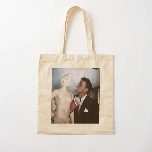 Frank Sinatra Cotton Canvas Bag Grocery Ladies Shopper Travel Reusable Shoulder Bag Unisex Fabric Casual Women Designer Handbag
Frank Sinatra Cotton Canvas Bag Grocery Ladies Shopper Travel Reusable Shoulder Bag Unisex Fabric Casual Women Designer Handbag