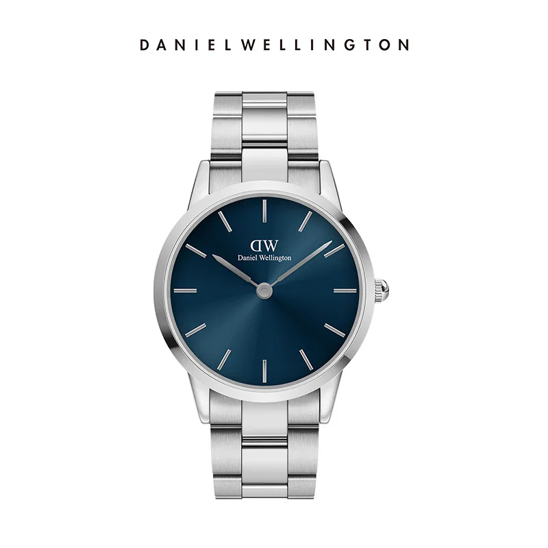 Daniel Wellington Men Watch Iconic Link Arctic 40mm Silver Blue Dial Luxury Quartz Watches Stainless Steel Waterproof Male Clock
Daniel Wellington Men Watch Iconic Link Arctic 40mm Silver Blue Dial Luxury Quartz Watches Stainless Steel Waterproof Male Clock