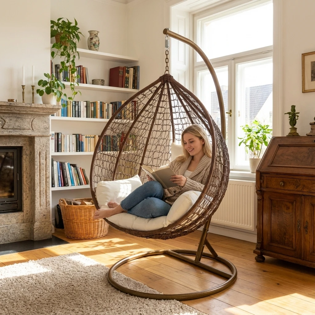 Factory Cheap Custom Fashion Outdoor Furniture Garden Modern Hammock Patio Swing Balcony Chair Woven Rattan Egg Chair With Stand
Factory Cheap Custom Fashion Outdoor Furniture Garden Modern Hammock Patio Swing Balcony Chair Woven Rattan Egg Chair With Stand