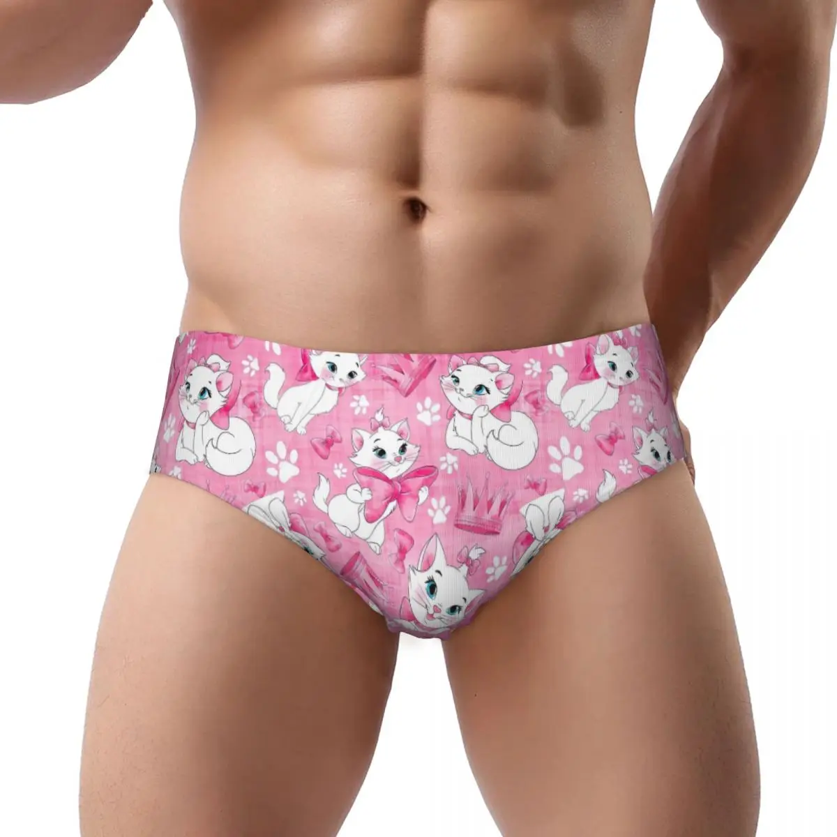 Custom Cartoon Aristocats Animation Marie Cat Brief Panties Women's Breathable Stretch Underwear
Custom Cartoon Aristocats Animation Marie Cat Brief Panties Women's Breathable Stretch Underwear