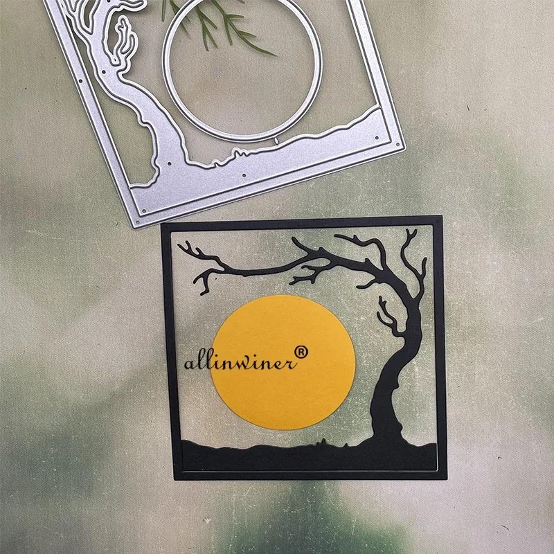 Halloween tree frame Metal Cutting Dies Stencils Die Cut for DIY Scrapbooking Album Paper Card Embossing
Halloween tree frame Metal Cutting Dies Stencils Die Cut for DIY Scrapbooking Album Paper Card Embossing