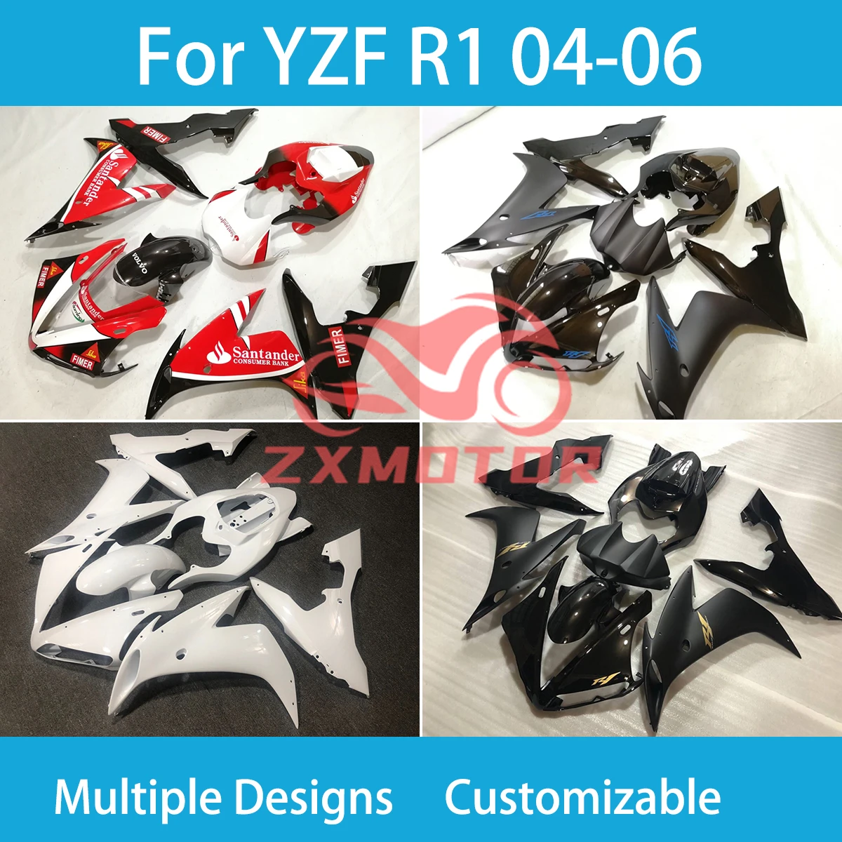 Обтекатели для мотоцикла Yamaha YZF R 1 2004 2005 2006 полный комплект из пластика для кузова комплект обтекателей для кузова R1 04 05 06
Обтекатели для мотоцикла Yamaha YZF R 1 2004 2005 2006 полный комплект из пластика для кузова комплект обтекателей для кузова R1 04 05 06
