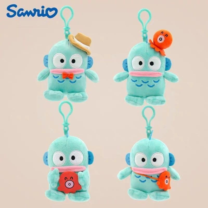 New Kawaii Sarnio Hangyodon Plush Small Pendant Doll Pendant Key Backpack Pendant Children's Toy Children's Gifts
New Kawaii Sarnio Hangyodon Plush Small Pendant Doll Pendant Key Backpack Pendant Children's Toy Children's Gifts