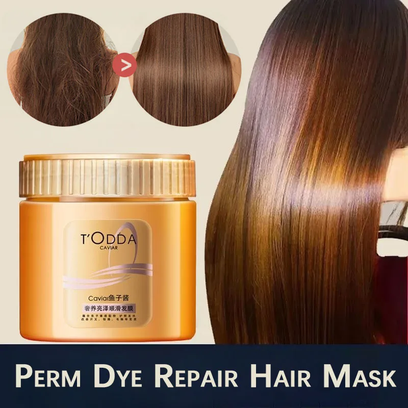 Caviar Keratin Hair Mask Salon-Pro Deep Conditioning Dry Damaged Hair Split Ends Care Frizz Control Moisturizing Conditioner
Caviar Keratin Hair Mask Salon-Pro Deep Conditioning Dry Damaged Hair Split Ends Care Frizz Control Moisturizing Conditioner