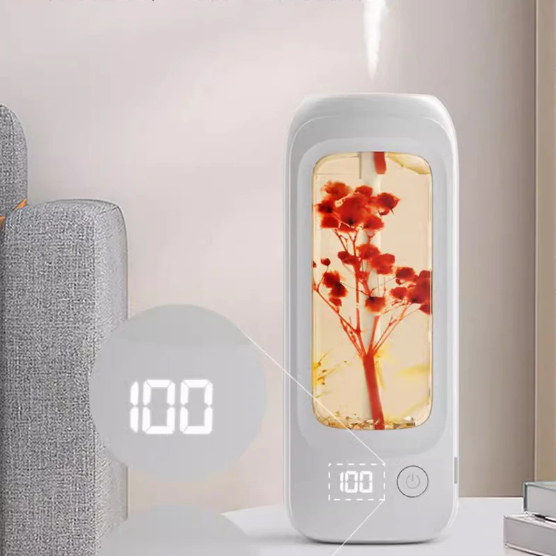 6 Modes Aroma Diffuser Wall Mounted Air Freshener Dispenser Fragrance Essential Oil Air Humidifier Aromatherapy USB Rechargeable
6 Modes Aroma Diffuser Wall Mounted Air Freshener Dispenser Fragrance Essential Oil Air Humidifier Aromatherapy USB Rechargeable