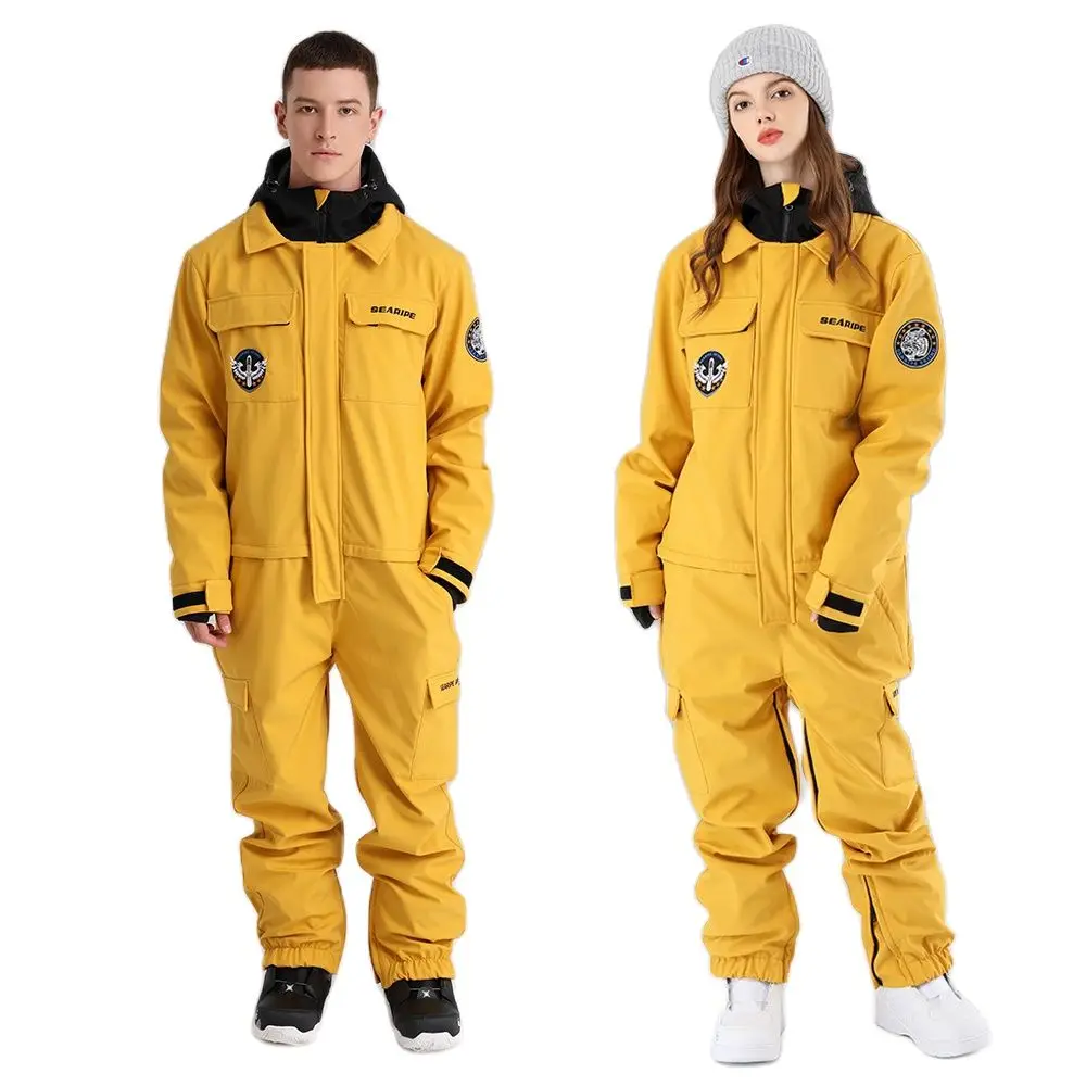 2022 Ski Overalls Women Ski Jumpsuit Outdoor One Piece Snow Suits Waterproof Woman Snowboard Overalls Women's Ski Jacket Suit
2022 Ski Overalls Women Ski Jumpsuit Outdoor One Piece Snow Suits Waterproof Woman Snowboard Overalls Women's Ski Jacket Suit