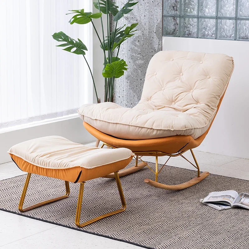 Back Support Bedroom Chairs Wood Office Nordic Rocking Chair Designer Floor Meditation Meubles De Salon Home Decoraction
Back Support Bedroom Chairs Wood Office Nordic Rocking Chair Designer Floor Meditation Meubles De Salon Home Decoraction