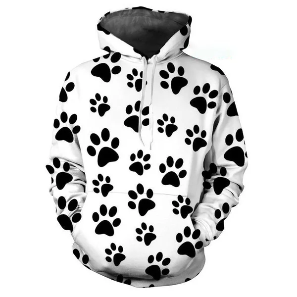 2023 3D Digital Printing Pullover Long Sleeve Men's Sweater Footprints Fashion Casual Sports Hoodie
2023 3D Digital Printing Pullover Long Sleeve Men's Sweater Footprints Fashion Casual Sports Hoodie