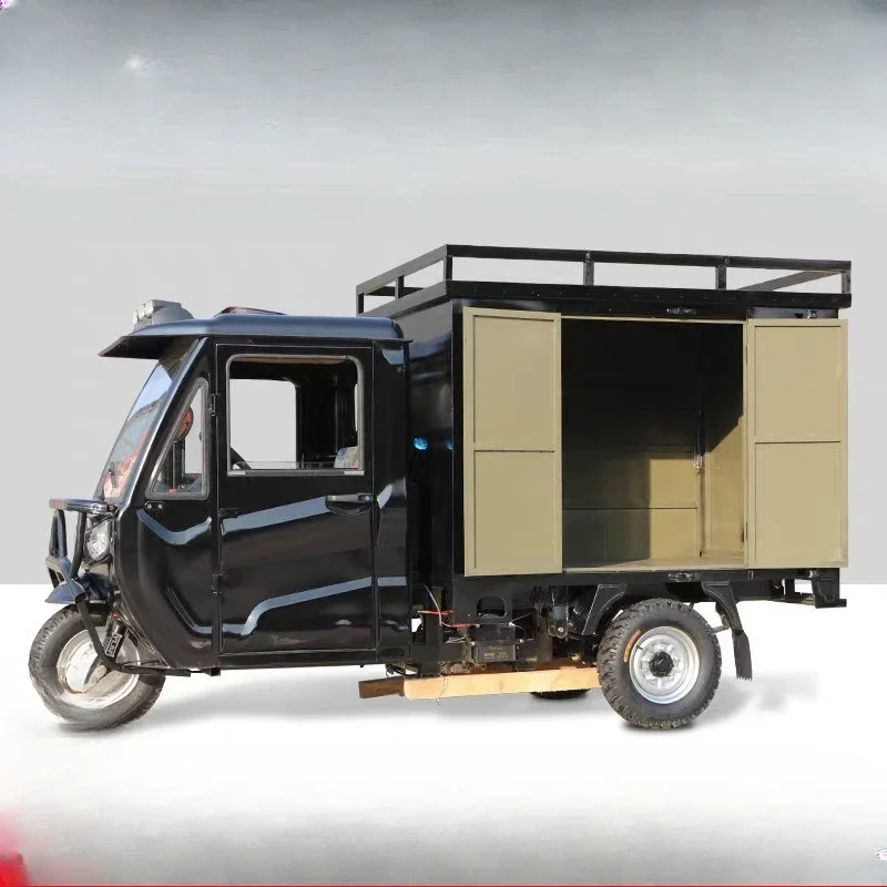 Express truck, electric tricycle, simple shed, cargo box, water delivery and delivery
Express truck, electric tricycle, simple shed, cargo box, water delivery and delivery