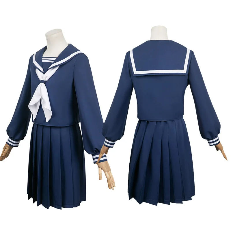 Blow On The Bass Cos Suit Kumiko Hwang Mae JK Sailor Suit Kuroe Mayu Cosplay Cosplay Suit
Blow On The Bass Cos Suit Kumiko Hwang Mae JK Sailor Suit Kuroe Mayu Cosplay Cosplay Suit