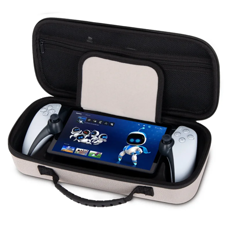 Handheld Case Bag For PS5 Portal Travel Carrying Case Game Console Protective Hard Case Bag For PlayStation 5 Portal Accessories
Handheld Case Bag For PS5 Portal Travel Carrying Case Game Console Protective Hard Case Bag For PlayStation 5 Portal Accessories