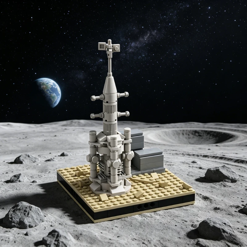 MOC Modular Space Desert Village Building Blocks Modular Space Micro Diorama Display Adult Brick Evaporat Puzzle Block Toy
MOC Modular Space Desert Village Building Blocks Modular Space Micro Diorama Display Adult Brick Evaporat Puzzle Block Toy