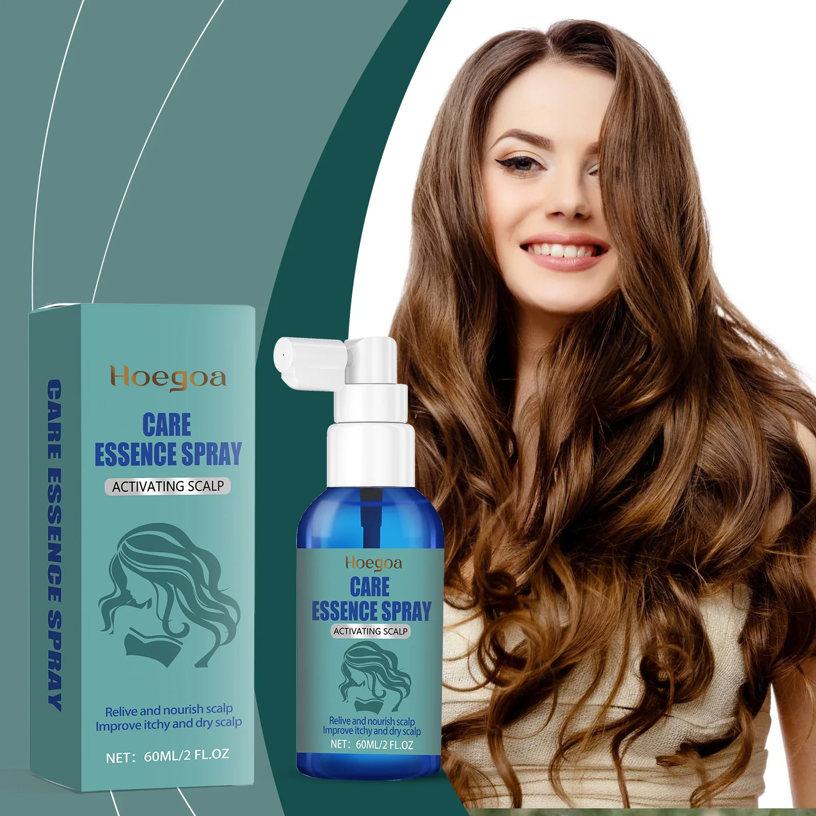 Scalp Care Essence Spray Nourish Moisturize Scalp Clean Scruff Prevent Thinning Hair Alopecia Areata Thicken Hair Essence Spray
Scalp Care Essence Spray Nourish Moisturize Scalp Clean Scruff Prevent Thinning Hair Alopecia Areata Thicken Hair Essence Spray