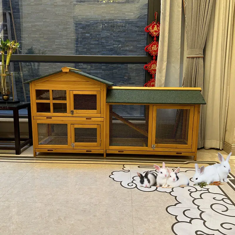 Household Large Rabbit Cage with Tray Rabbit Nest Cole Duck Supplies Rutin Chicken Feeding Cage
Household Large Rabbit Cage with Tray Rabbit Nest Cole Duck Supplies Rutin Chicken Feeding Cage