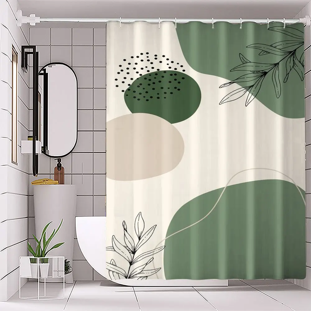 1 шт., зеленая абстрактная живопись, зимняя занавеска для ванной комнаты, цифровая печать, полиэстеровая занавеска для душа без дырокола, перегородка, занавеска для ванны
1 шт., зеленая абстрактная живопись, зимняя занавеска для ванной комнаты, цифровая печать, полиэстеровая занавеска для душа без дырокола, перегородка, занавеска для ванны