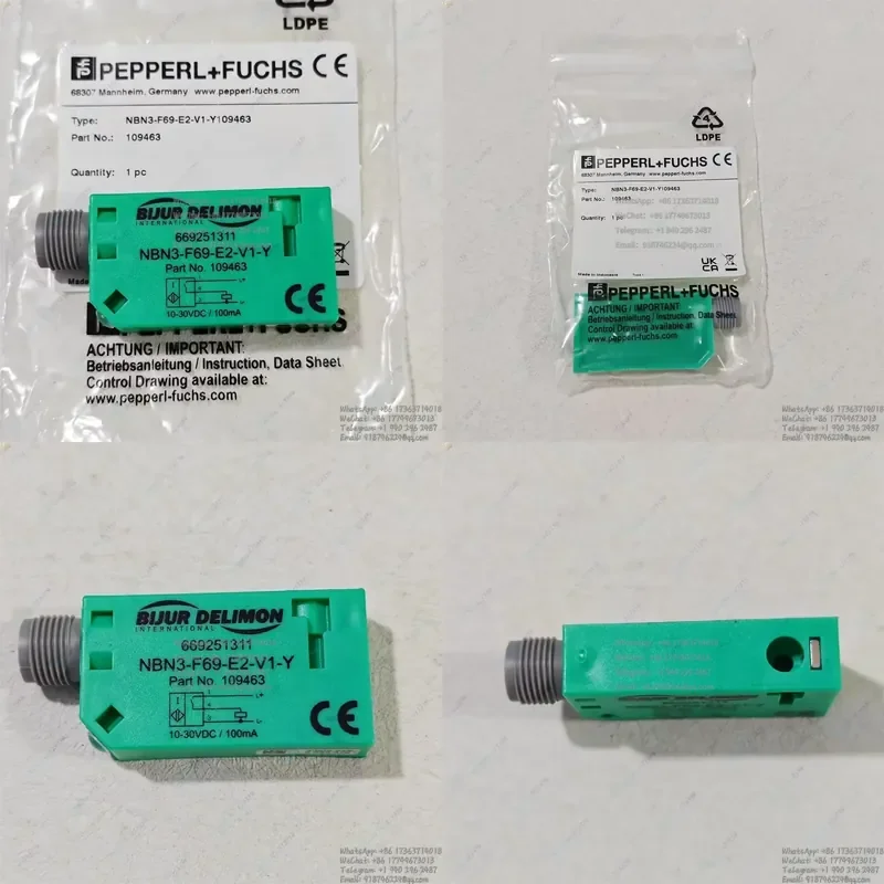 New PEPPERL FUCHS NBN3-F69-E2-V1-Y109463 669251311
New PEPPERL FUCHS NBN3-F69-E2-V1-Y109463 669251311