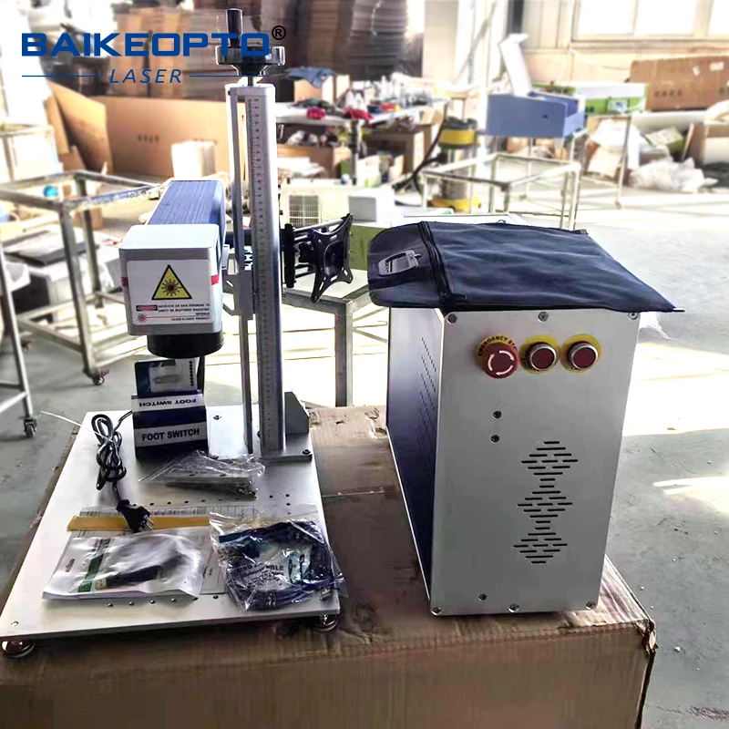 Fiber Laser Marking Machine 50w 60w 100w Fiber Laser Engraver for Metal Plastic Leather Rubber
Fiber Laser Marking Machine 50w 60w 100w Fiber Laser Engraver for Metal Plastic Leather Rubber