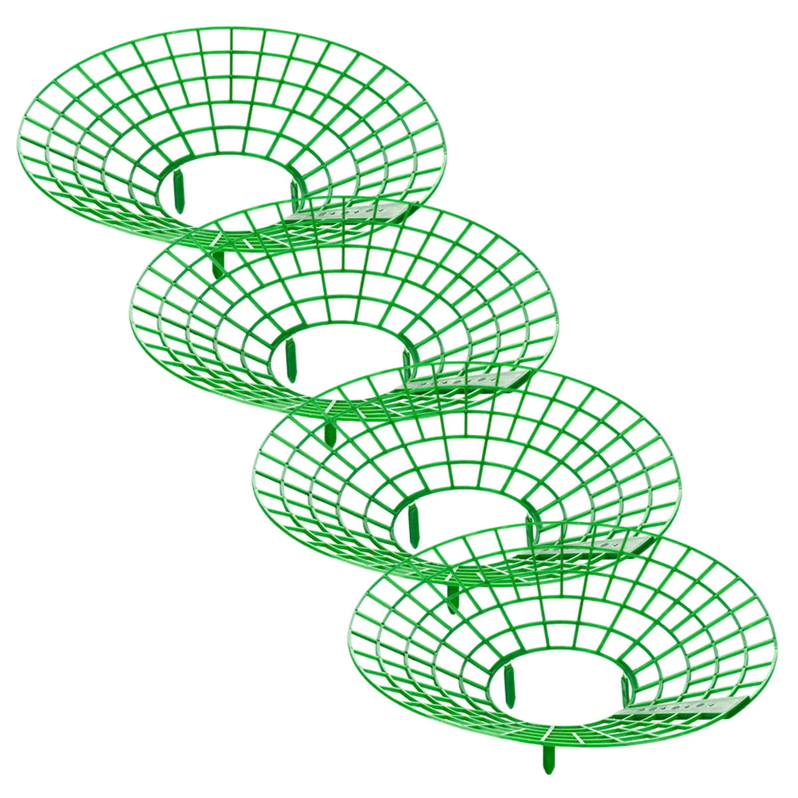 4Pcs Strawberry Planting Racks Vertical Climbing Support Stable Plastic Frame for Balcony Garden Healthy Growth
4Pcs Strawberry Planting Racks Vertical Climbing Support Stable Plastic Frame for Balcony Garden Healthy Growth