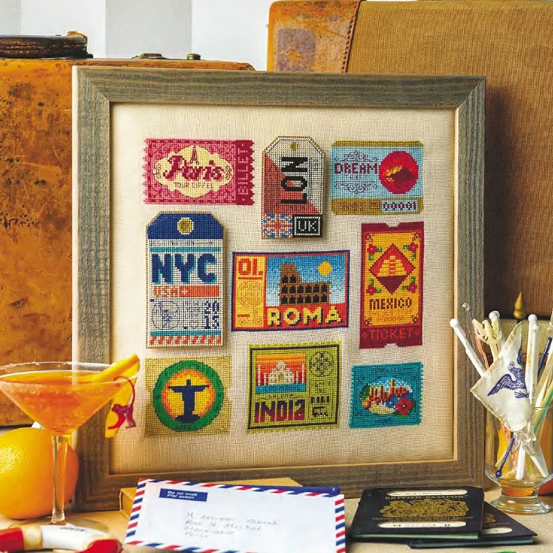 Cool Breeze DMC Cross Stitch Living Room New Model Magazine Pattern World Stamp Beige Cotton Print Home Fabric Crafts
Cool Breeze DMC Cross Stitch Living Room New Model Magazine Pattern World Stamp Beige Cotton Print Home Fabric Crafts