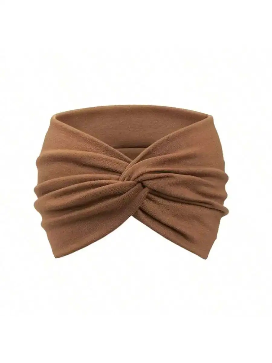 Wide Knotted Headband For Women Soft Bohemian Turban Hair Accessory For Yoga Running Sports Everyday Wear
Wide Knotted Headband For Women Soft Bohemian Turban Hair Accessory For Yoga Running Sports Everyday Wear