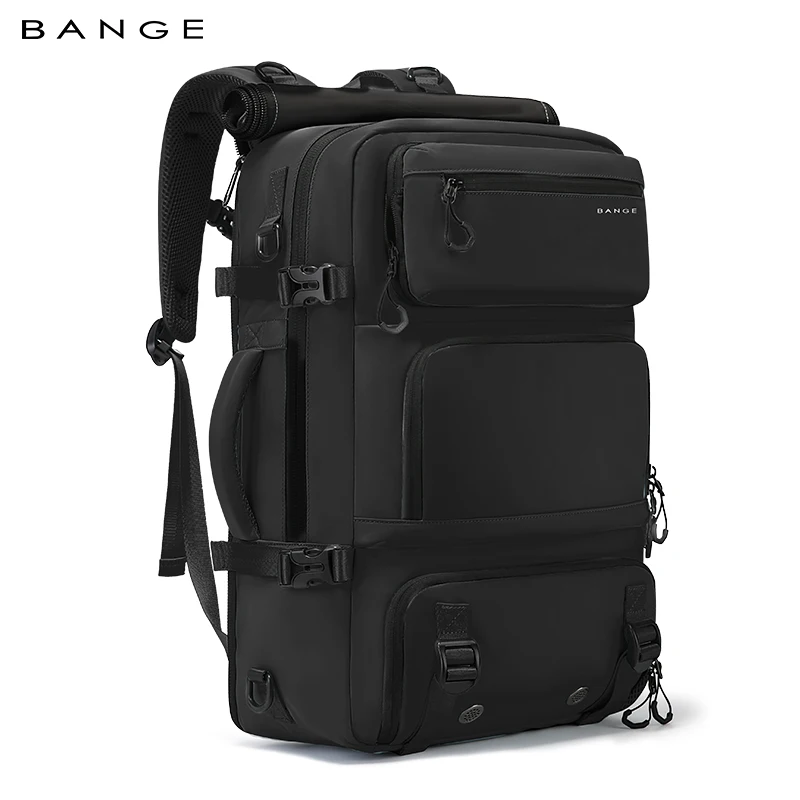BANGE 2-in-1 Laptop Backpack with Detachable Sling Bag Multi-Use Oxford Water Repellent Business Travel Bag with Shoe Pocket
BANGE 2-in-1 Laptop Backpack with Detachable Sling Bag Multi-Use Oxford Water Repellent Business Travel Bag with Shoe Pocket