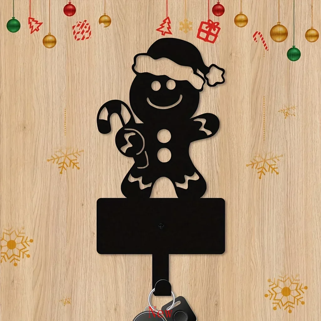 Promotion Gingerbread Man Metal Key Holder Hook Christmas Decoration Wall Mounted Hanger Iron Bathroom Towel Hooks Scene Art De
Promotion Gingerbread Man Metal Key Holder Hook Christmas Decoration Wall Mounted Hanger Iron Bathroom Towel Hooks Scene Art De