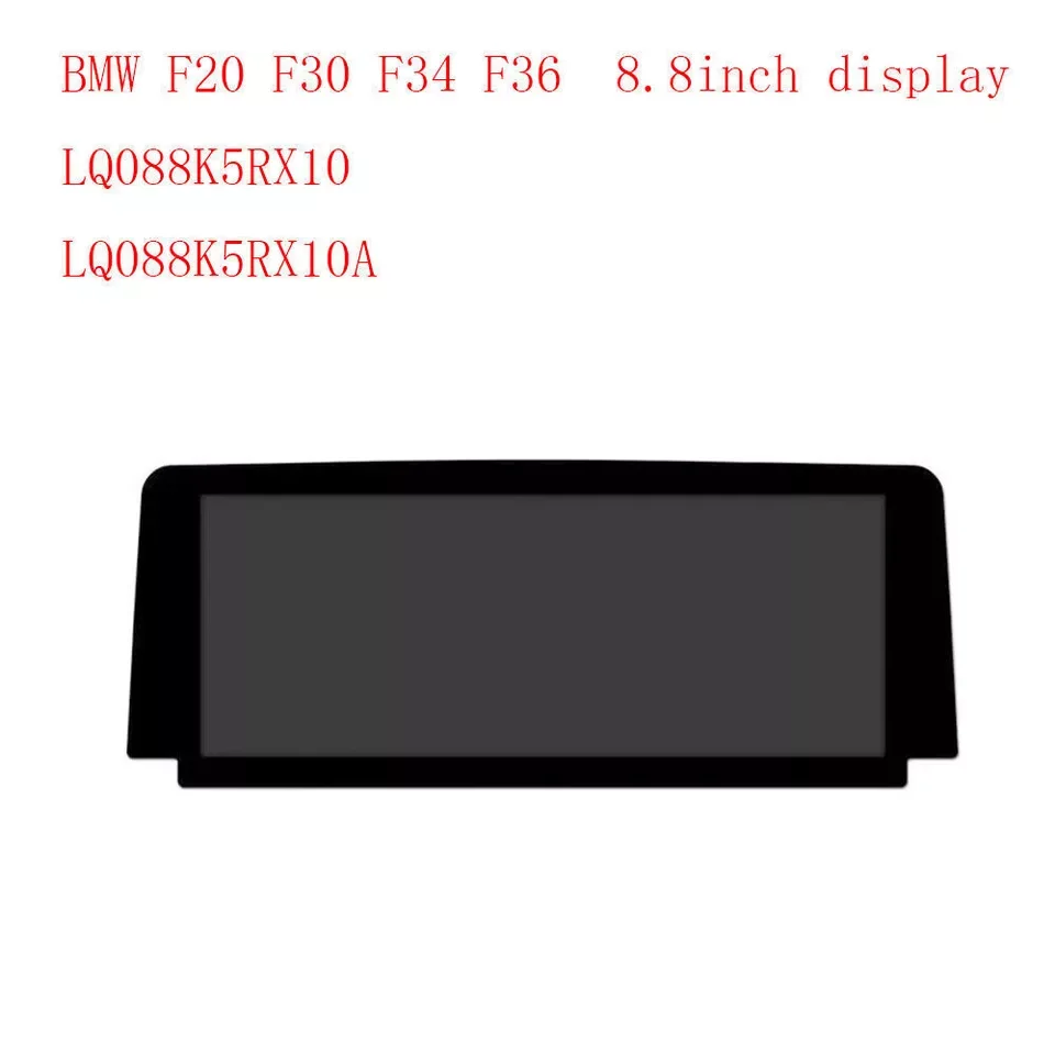 LQ088K5RX10 LQ088K5RX10A Brand New Original 8.8inch LCD Display Screen for BMW F30 F31 F32 F34 F36 NBT EVO Touch
LQ088K5RX10 LQ088K5RX10A Brand New Original 8.8inch LCD Display Screen for BMW F30 F31 F32 F34 F36 NBT EVO Touch